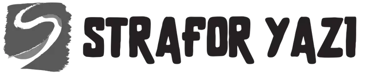 STRAFOR YAZI LOGO