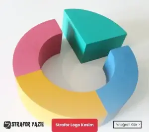 Parça Kesilmiş Boyalı Köpük