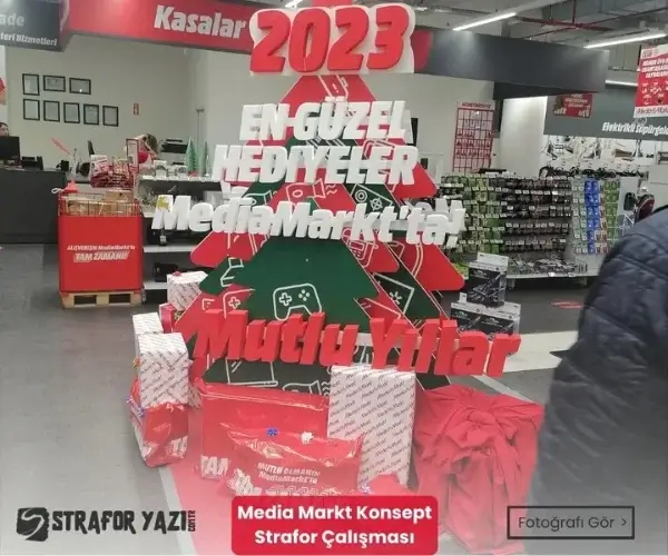 Mağaza Özel Gün Straforu