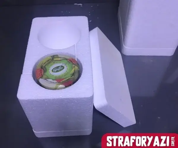 ikili kavanoz koruyucu strafor