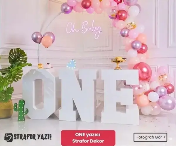 ONE Strafor Yazı