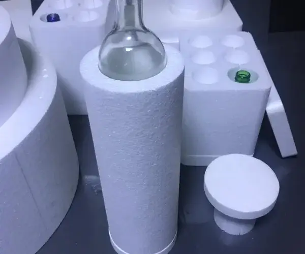 tekli şişe koruyucu strafor ambalaj